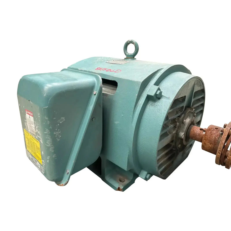 Ram Industries High Efficiency Electric Motor (200 HP, 3565 RPM, 230/460 Volts)