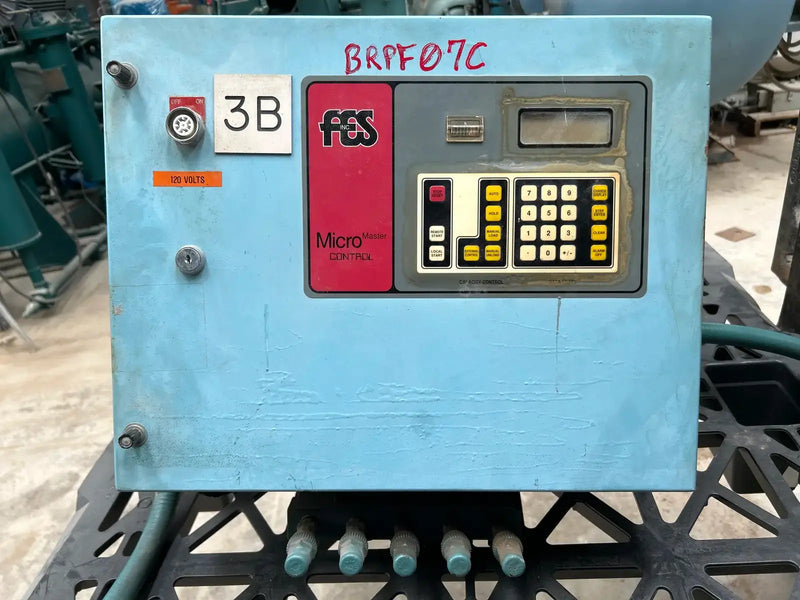 FES Screw Compressor Micro Master Control Panel