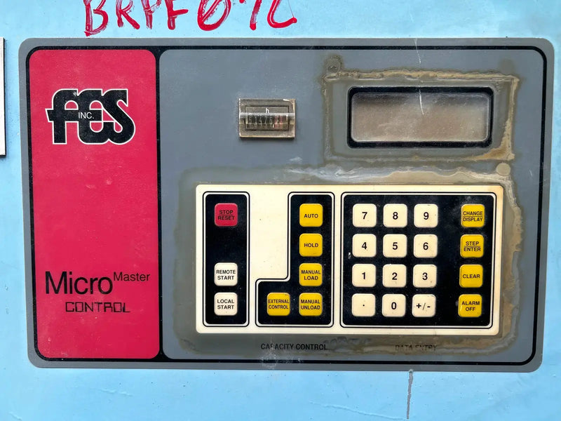 FES Screw Compressor Micro Master Control Panel