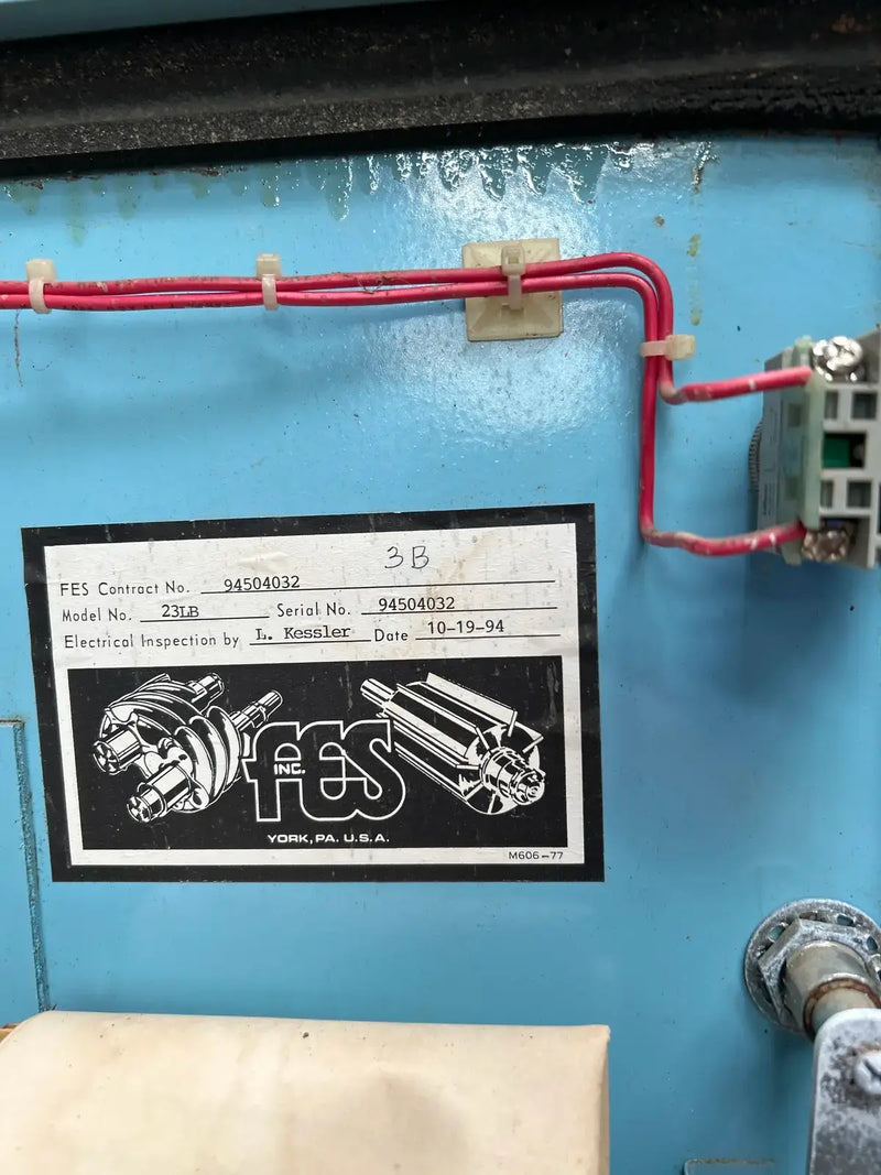 FES Screw Compressor Micro Master Control Panel