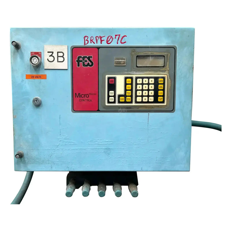 FES Screw Compressor Micro Master Control Panel