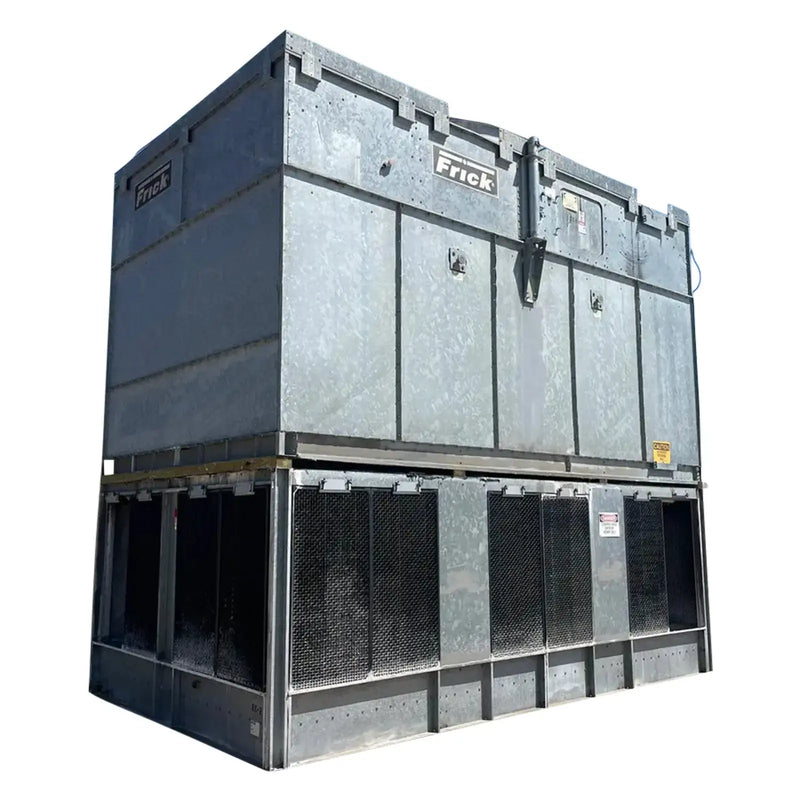 Condensador evaporativo Frick IDC-1810-25 RH (905 toneladas nominales, motores de 1 a 40 HP, 1 unidad de torre)