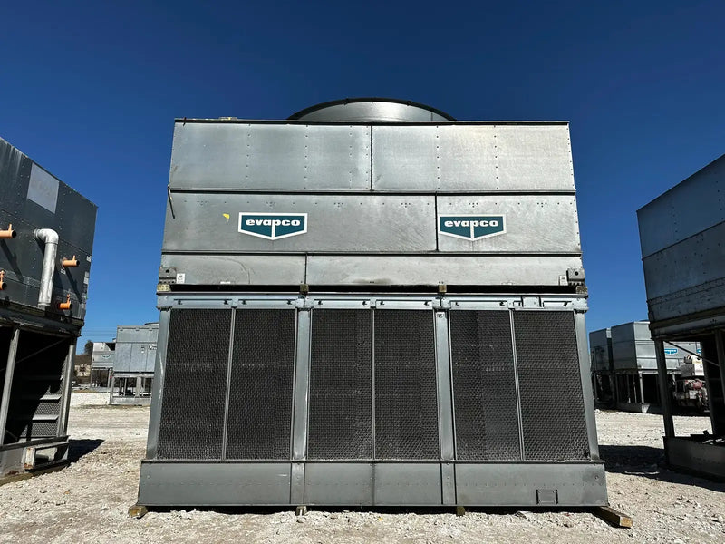 Condensador evaporativo Evapco ATC-1284E-1G (642 toneladas nominales, 2 motores, 1 unidad de torre)