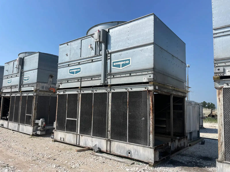 Evapco ATC-1426E-1G Evaporative Condensor Package ( 1426 Nominal Tons, 4 Motors, 2 Tower Unit )