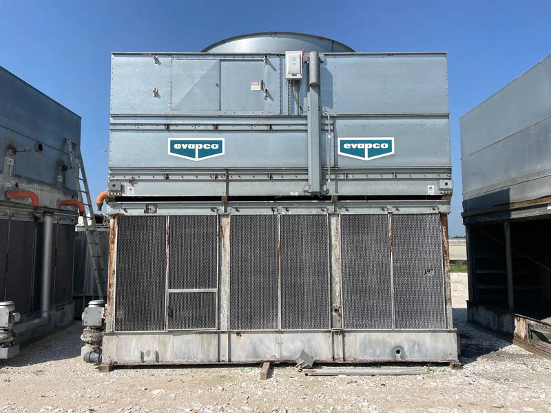 Evapco ATC-1426E-1G Evaporative Condensor Package ( 1426 Nominal Tons, 4 Motors, 2 Tower Unit )