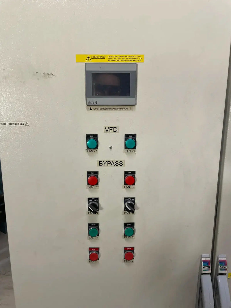 Schneider Electric VFD Control Center