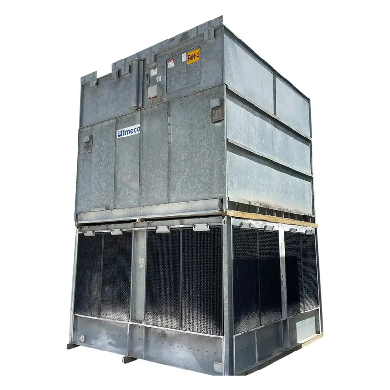 Imeco IDC Series Evaporative Condenser ( 470 Nominal Tons, 1 - 20 HP Motors, 1 Tower Unit )