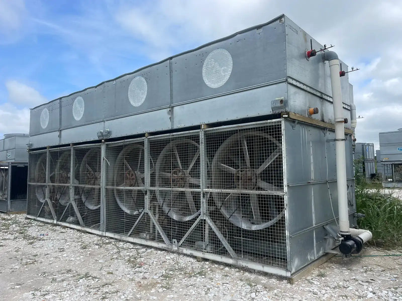 BAC VCA Evaporative Condenser (1086 Nominal Tons, 8 Motors, 1 Tower Unit)