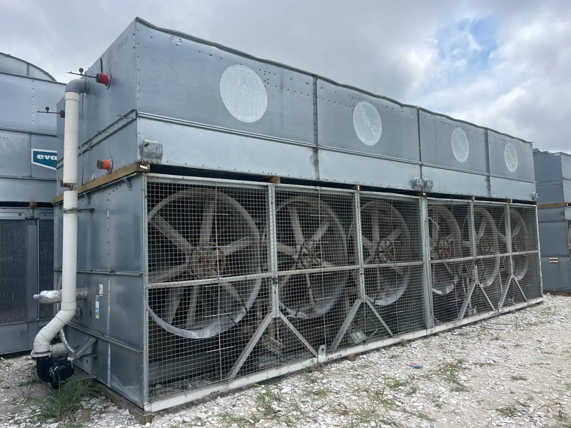 BAC VCA Evaporative Condenser (1086 Nominal Tons, 8 Motors, 1 Tower Unit)