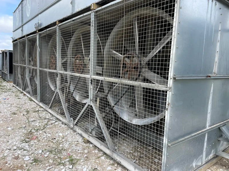 BAC VCA Evaporative Condenser (1086 Nominal Tons, 8 Motors, 1 Tower Unit)