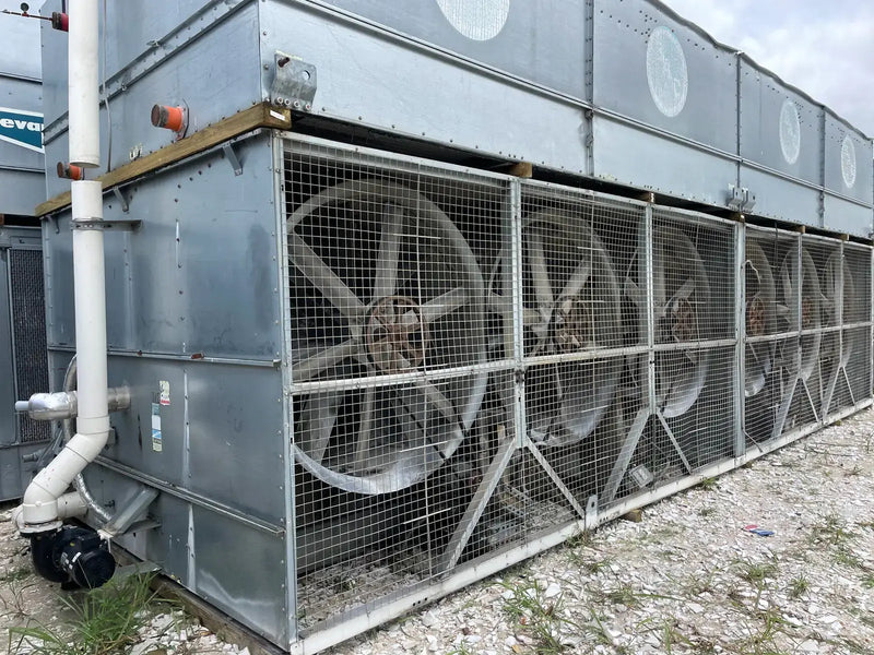 BAC VCA Evaporative Condenser (1086 Nominal Tons, 8 Motors, 1 Tower Unit)