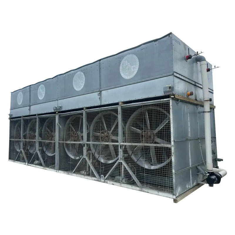 BAC VCA Evaporative Condenser (1086 Nominal Tons, 8 Motors, 1 Tower Unit)