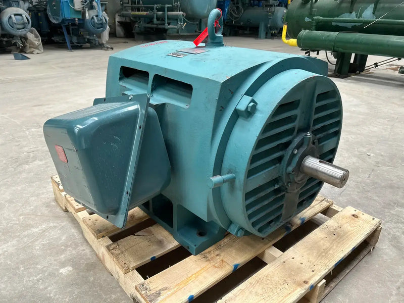 Ram Industries High-Efficiency Electric Motor (500 HP, 3570 RPM, 460 V)