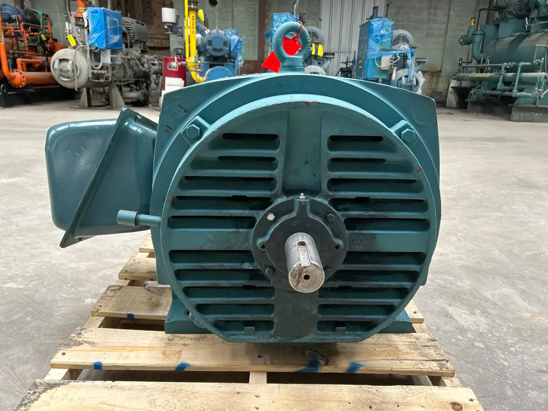 Ram Industries High-Efficiency Electric Motor (500 HP, 3570 RPM, 460 V)