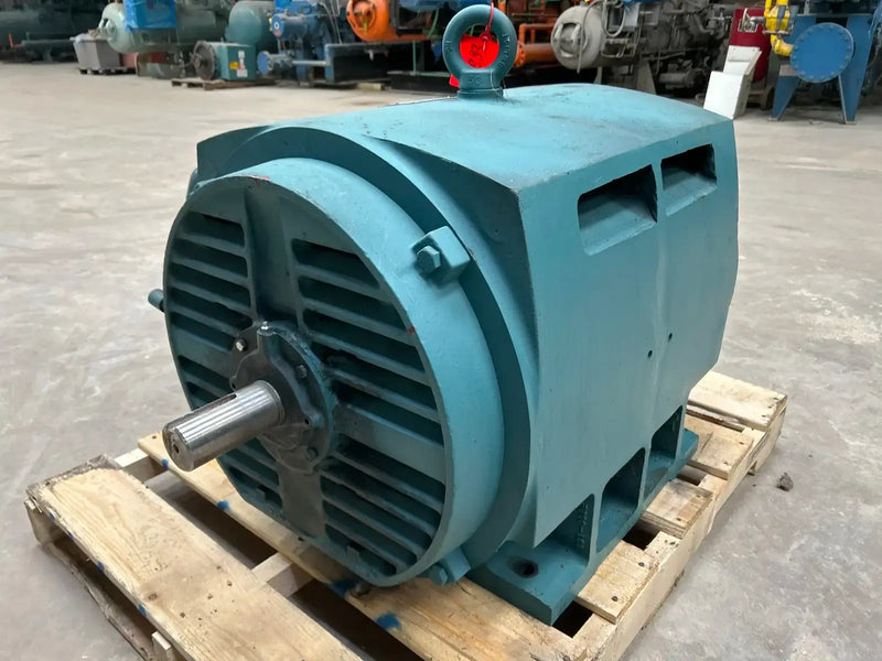 Ram Industries High-Efficiency Electric Motor (500 HP, 3570 RPM, 460 V)