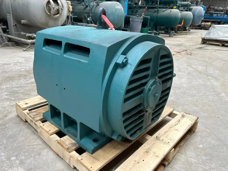 Ram Industries High-Efficiency Electric Motor (500 HP, 3570 RPM, 460 V)