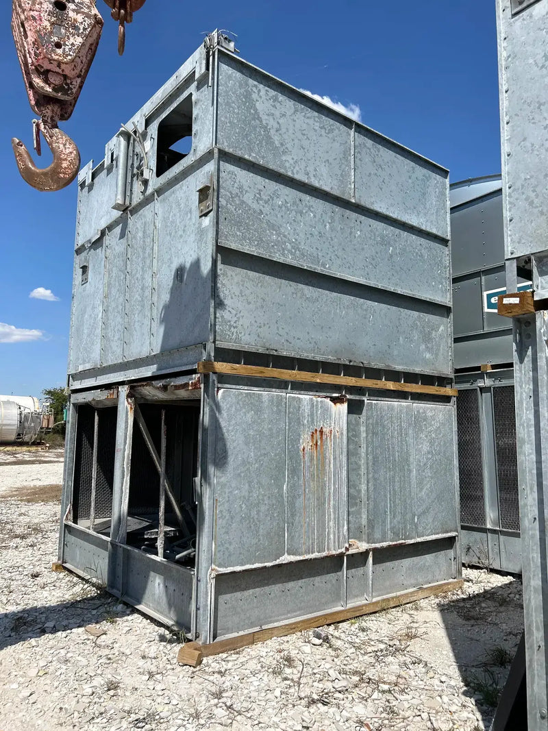 Imeco IDC-1880-4 Evaporative Condenser (470 Nominal Tons, 2 Motors, 1 Tower Unit)