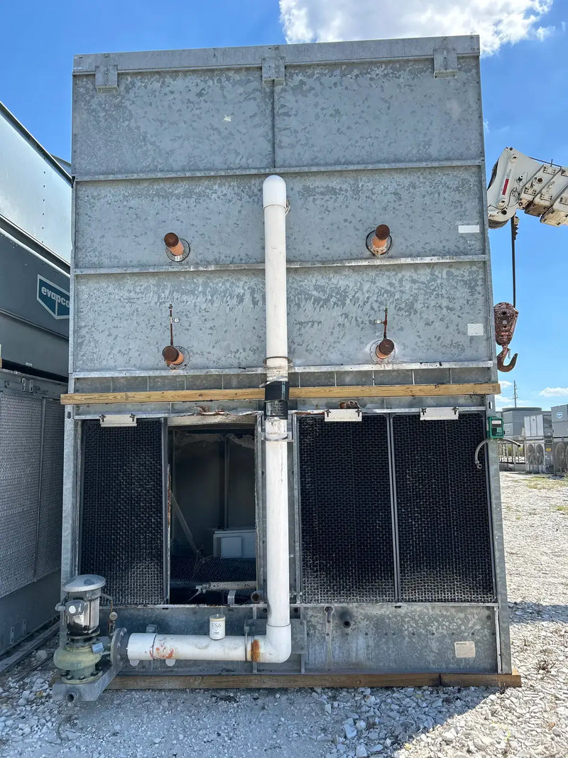 Imeco IDC-1880-4 Evaporative Condenser (470 Nominal Tons, 2 Motors, 1 Tower Unit)