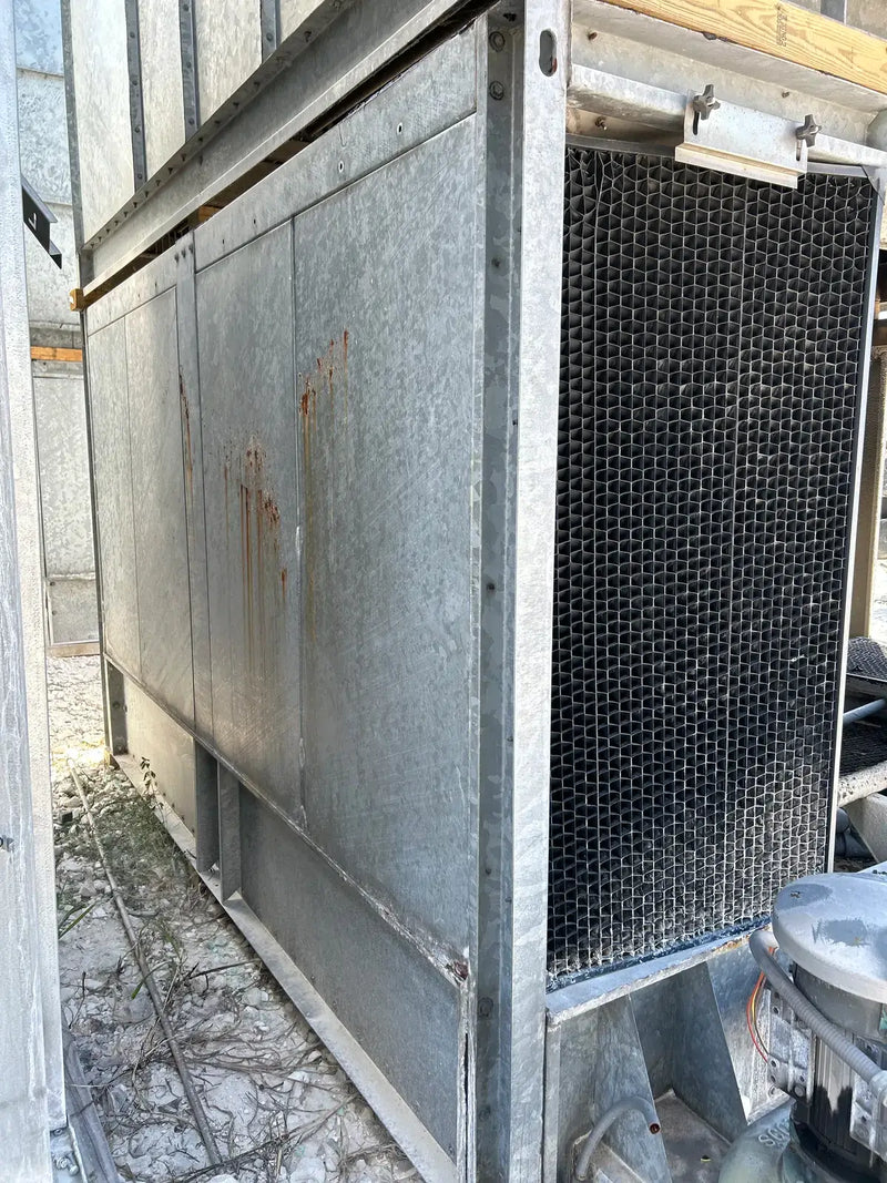 Imeco IDC-1880-4 Evaporative Condenser (470 Nominal Tons, 2 Motors, 1 Tower Unit)