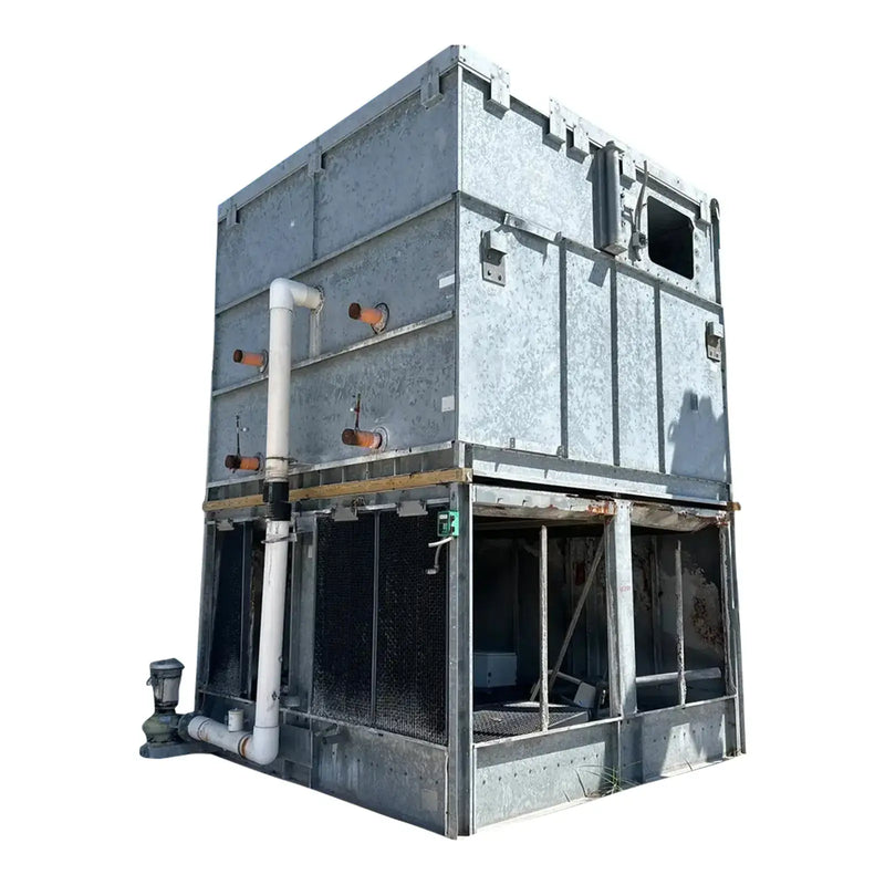 Imeco IDC-1880-4 Evaporative Condenser (470 Nominal Tons, 2 Motors, 1 Tower Unit)