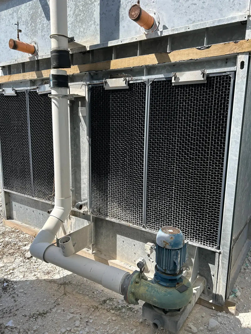 Imeco IDC-1880-4 Evaporative Condenser (470 Nominal Tons, 2 Motors, 1 Tower Unit)