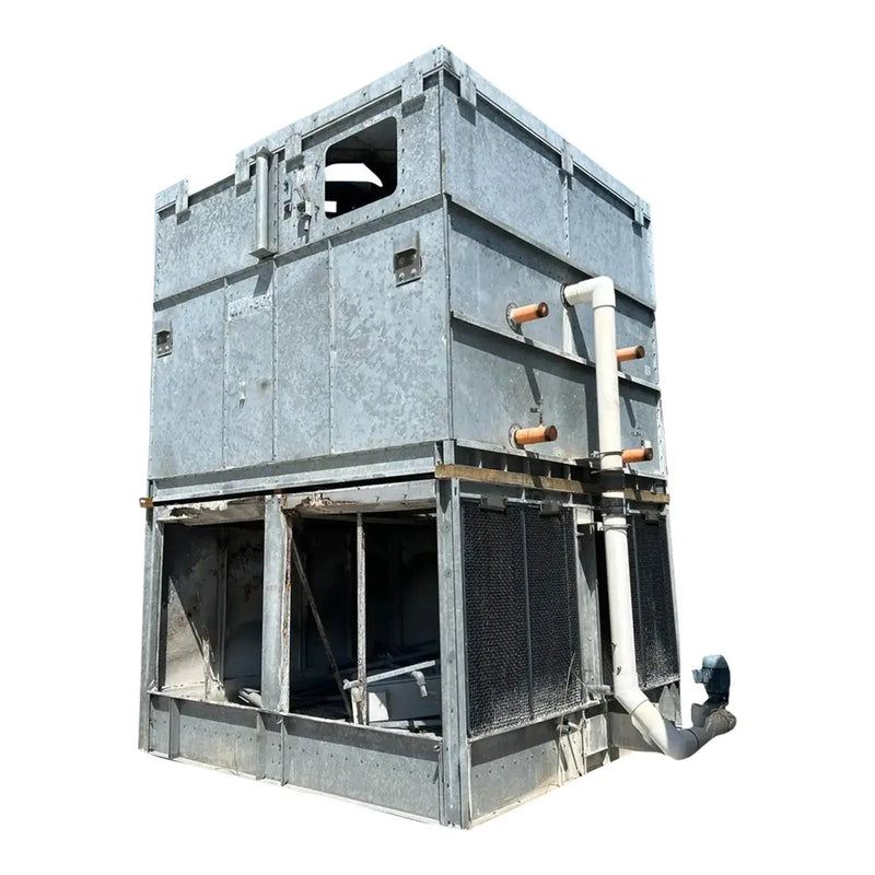 Imeco IDC-1880-4 Evaporative Condenser (470 Nominal Tons, 2 Motors, 1 Tower Unit)