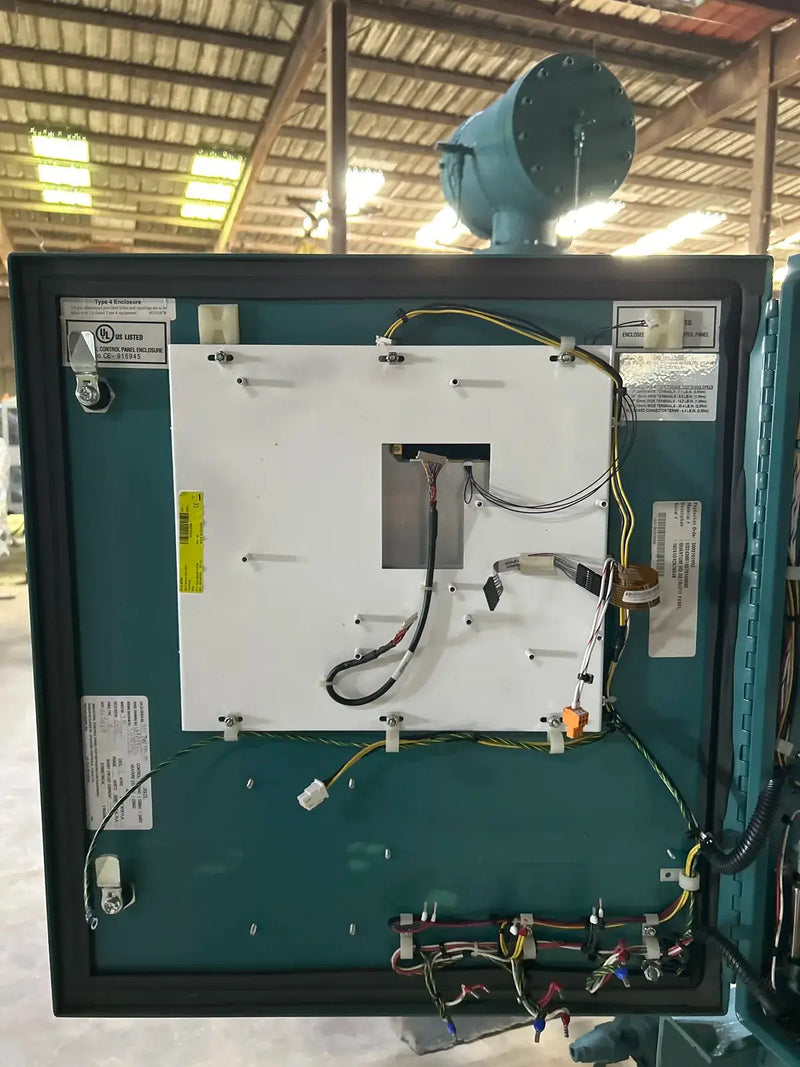 Frick Rotary Screw Compressor Package (Frick TDSL193L, Frick HD Micro Control Panel)