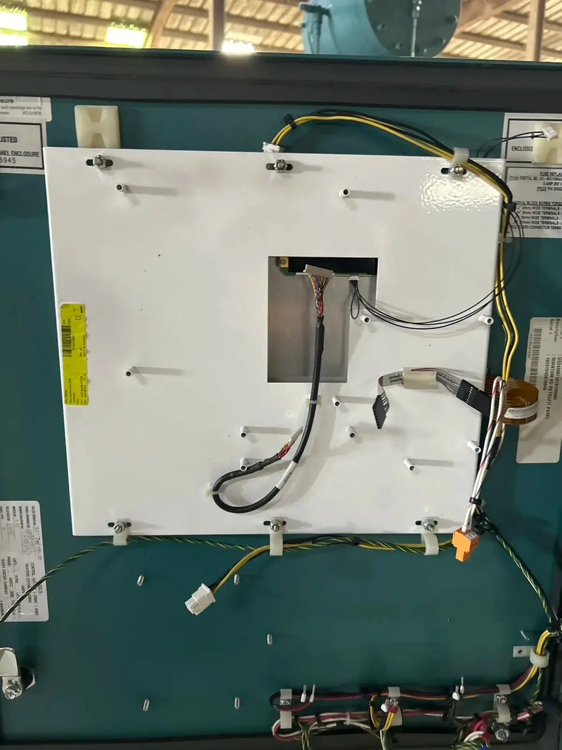 Frick Rotary Screw Compressor Package (Frick TDSL193L, Frick HD Micro Control Panel)