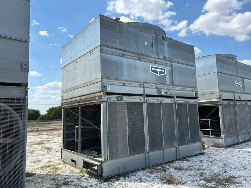 Evapco ATC-1655E-1G Evaporative Condenser (827.5 Nominal Tons, 2 Motors, 1 Tower Unit)