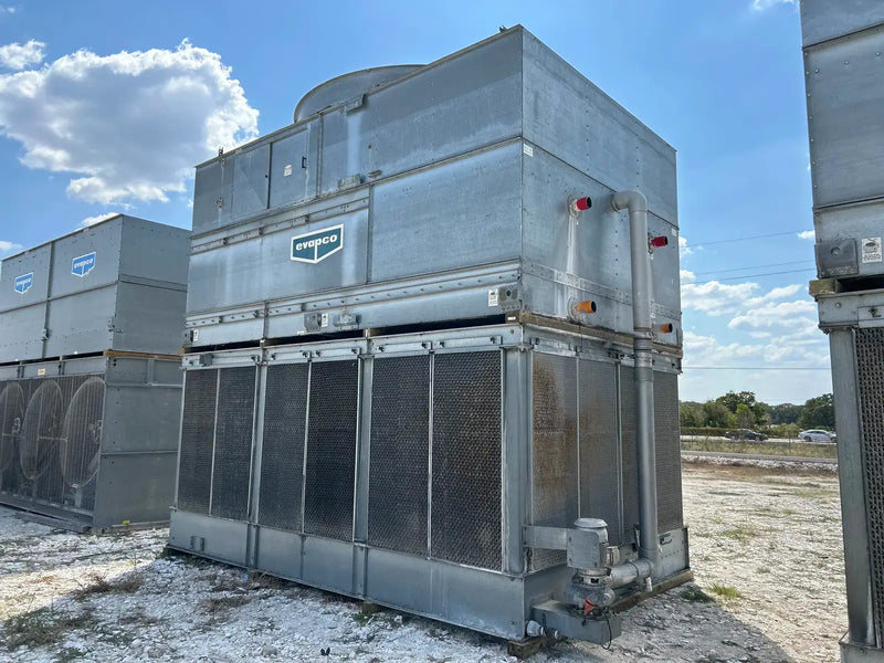 Evapco ATC-1655E-1G Evaporative Condenser (827.5 Nominal Tons, 2 Motors, 1 Tower Unit)