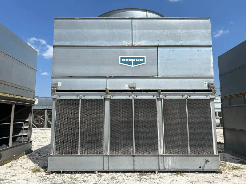 Evapco ATC-1655E-1G Evaporative Condenser (827.5 Nominal Tons, 2 Motors, 1 Tower Unit)