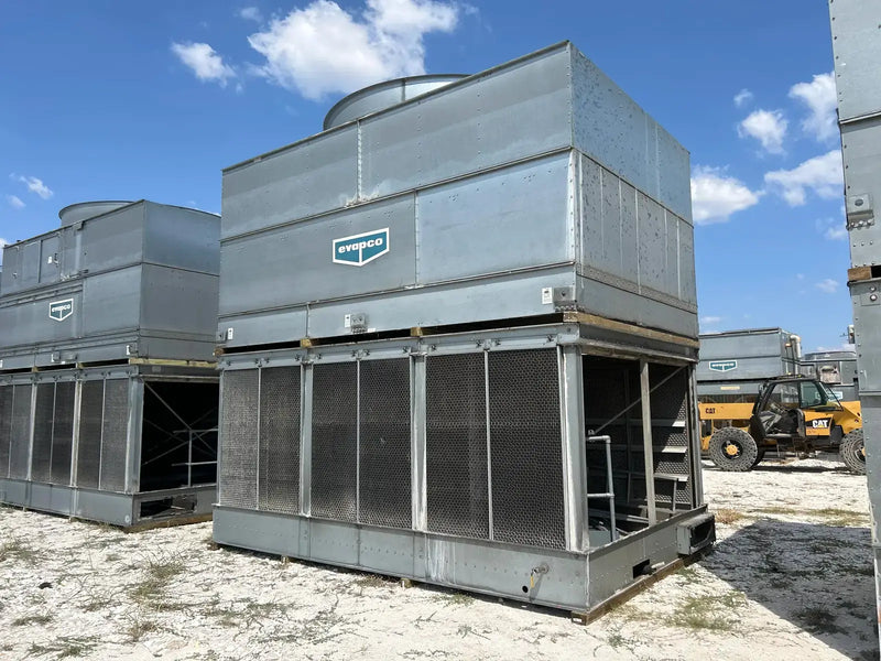 Evapco ATC-1655E-1G Evaporative Condenser (827.5 Nominal Tons, 2 Motors, 1 Tower Unit)