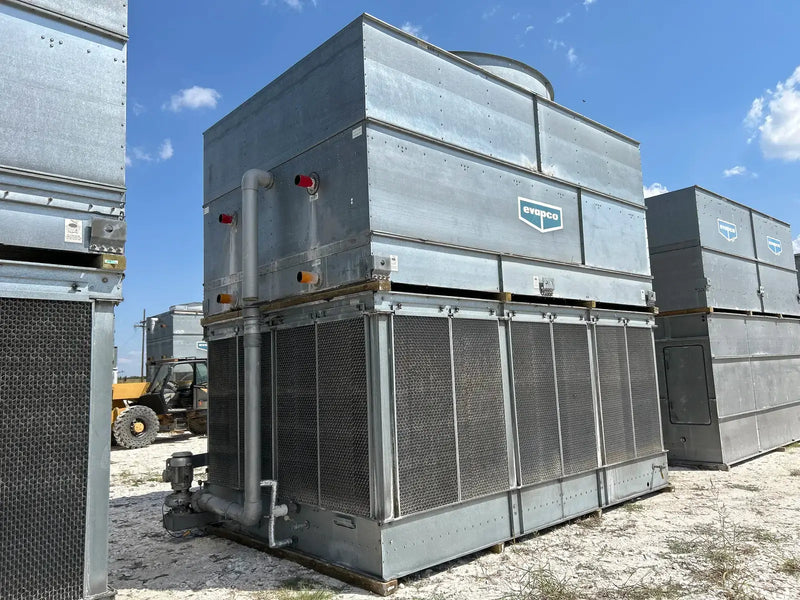 Evapco ATC-1655E-1G Evaporative Condenser (827.5 Nominal Tons, 2 Motors, 1 Tower Unit)