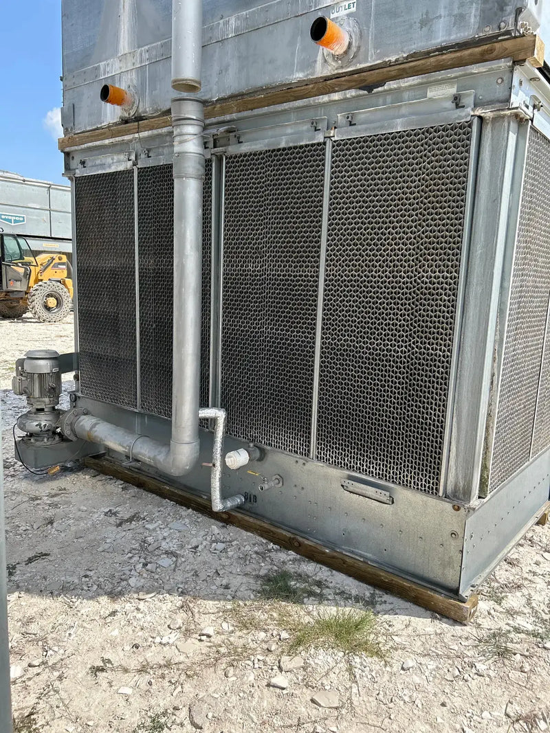 Evapco ATC-1655E-1G Evaporative Condenser (827.5 Nominal Tons, 2 Motors, 1 Tower Unit)