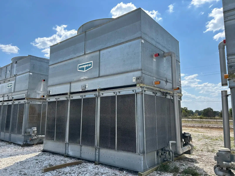 Evapco ATC-1655E-1G Evaporative Condenser (827.5 Nominal Tons, 2 Motors, 1 Tower Unit)