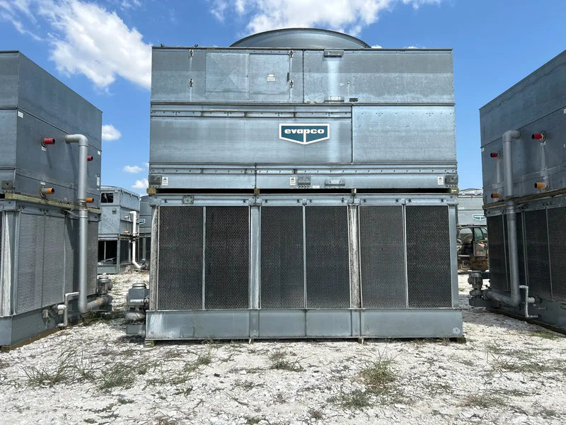 Evapco ATC-1655E-1G Evaporative Condenser (827.5 Nominal Tons, 2 Motors, 1 Tower Unit)