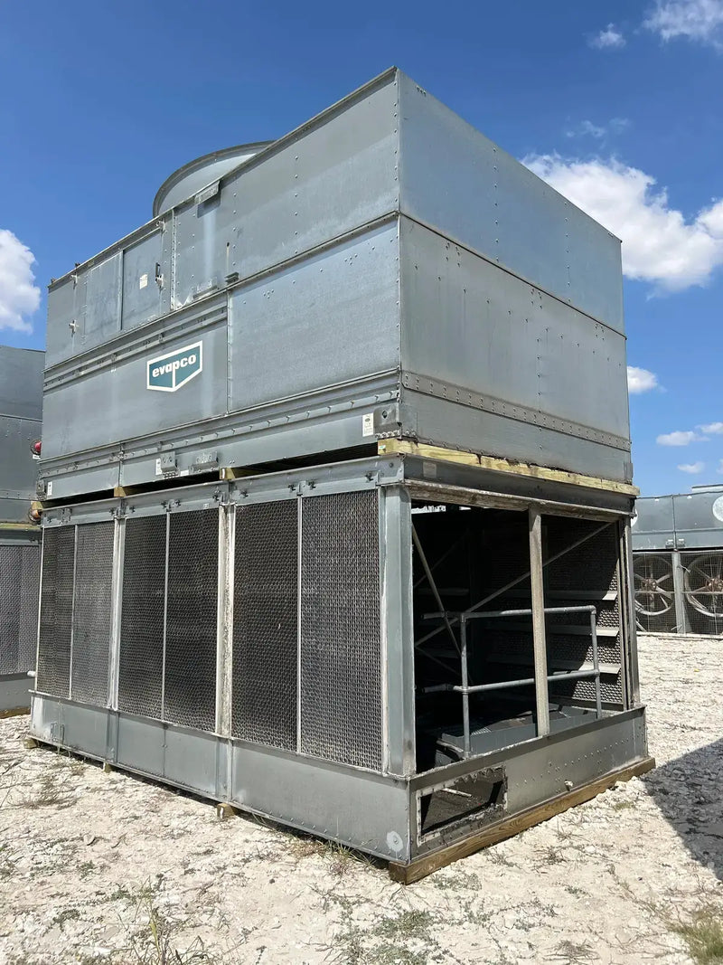 Evapco ATC-1655E-1G Evaporative Condenser (827.5 Nominal Tons, 2 Motors, 1 Tower Unit)