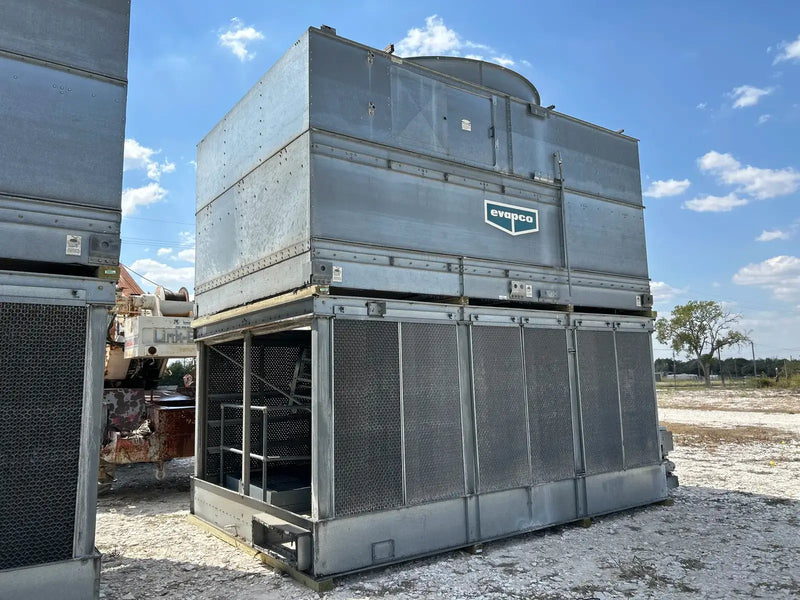 Evapco ATC-1655E-1G Evaporative Condenser (827.5 Nominal Tons, 2-Motors, 1 Tower Unit)