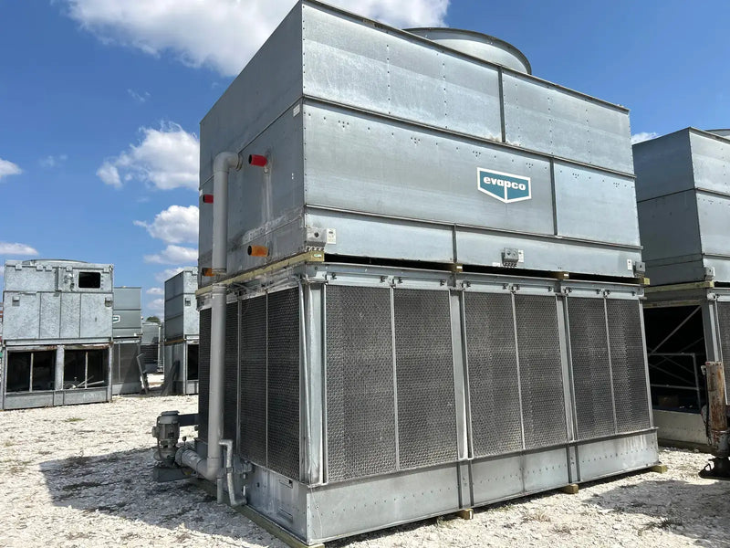 Evapco ATC-1655E-1G Evaporative Condenser (827.5 Nominal Tons, 2-Motors, 1 Tower Unit)