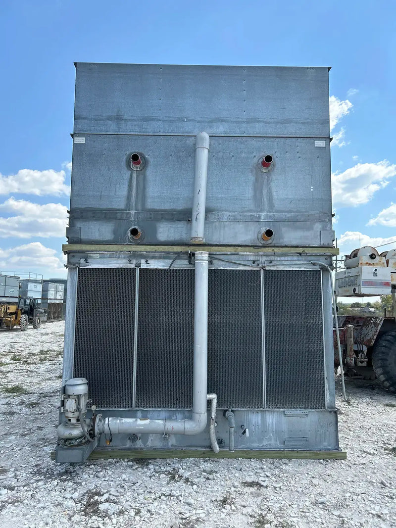 Evapco ATC-1655E-1G Evaporative Condenser (827.5 Nominal Tons, 2-Motors, 1 Tower Unit)