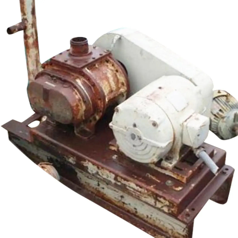 Burgess Manning Positive Displacement Pump (7.5 HP)