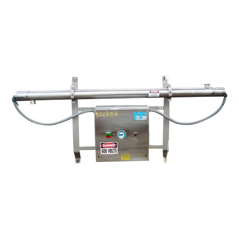 Unidad de purificación de agua ultravioleta de tubo único Sani-Matic Systems