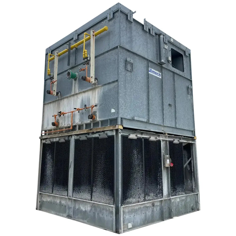 Condensador evaporativo Imeco IDC 1880-4Q (470 toneladas nominales, motores de 1-20 HP, 1 unidad de torre)