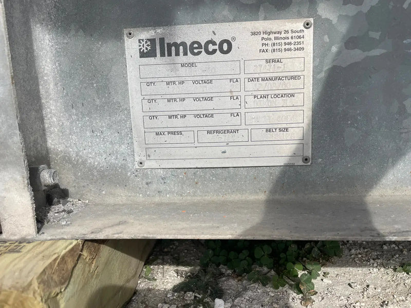 Imeco IDC 1880-4Q Evaporative Condenser (470 Nominal Tons, 1-20 HP Motors, 1 Tower Unit)