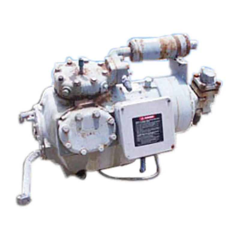 Carlyle 6-Cylinder Heavy Duty Semi-Hermetic Compressor- 33 Ton