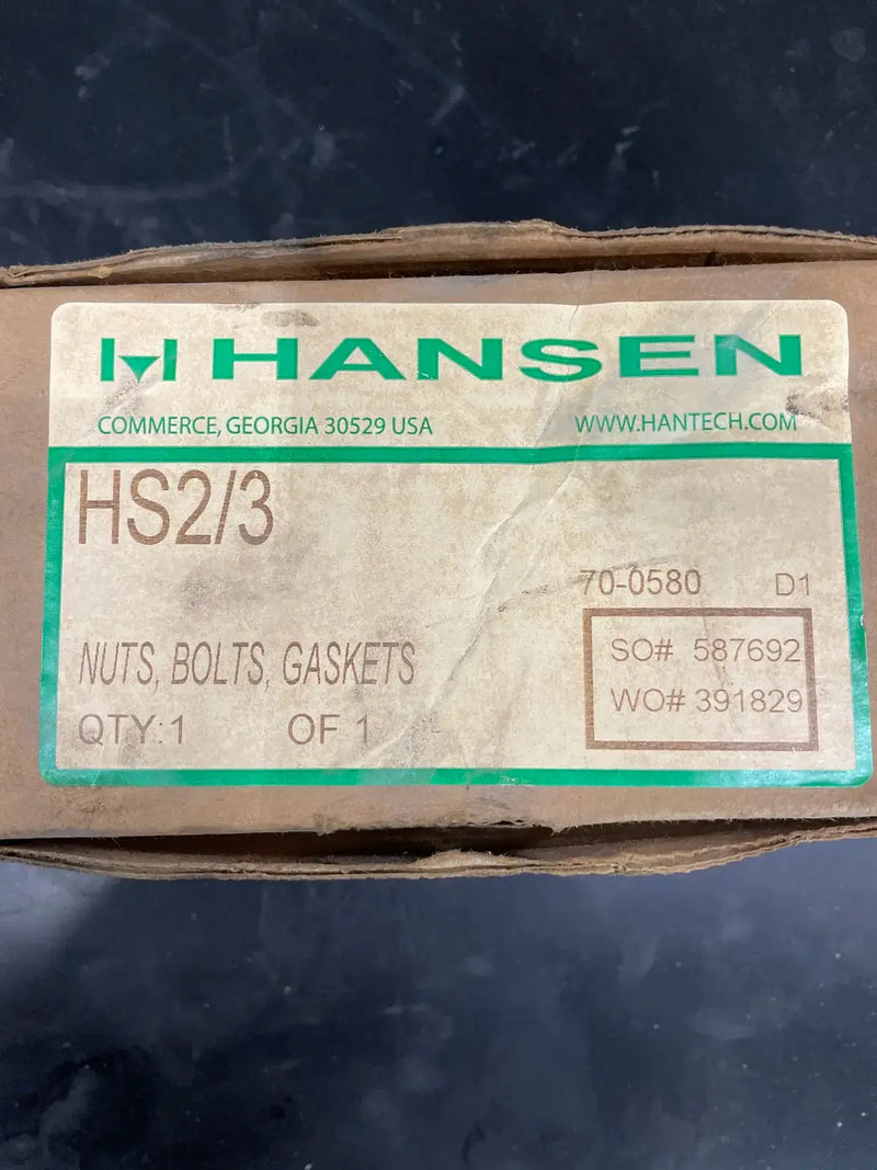 Hansen HS2/3 Solenoid Valve ( 1/2" FPT)