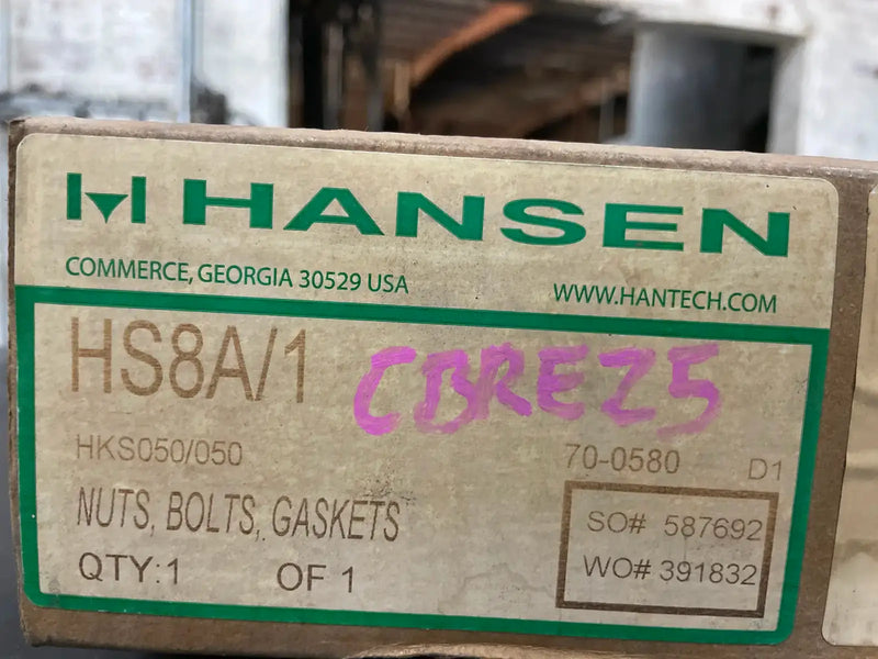 Hansen HS8A/1 Refrigerant Solenoid Valve (1/2", 13mm)