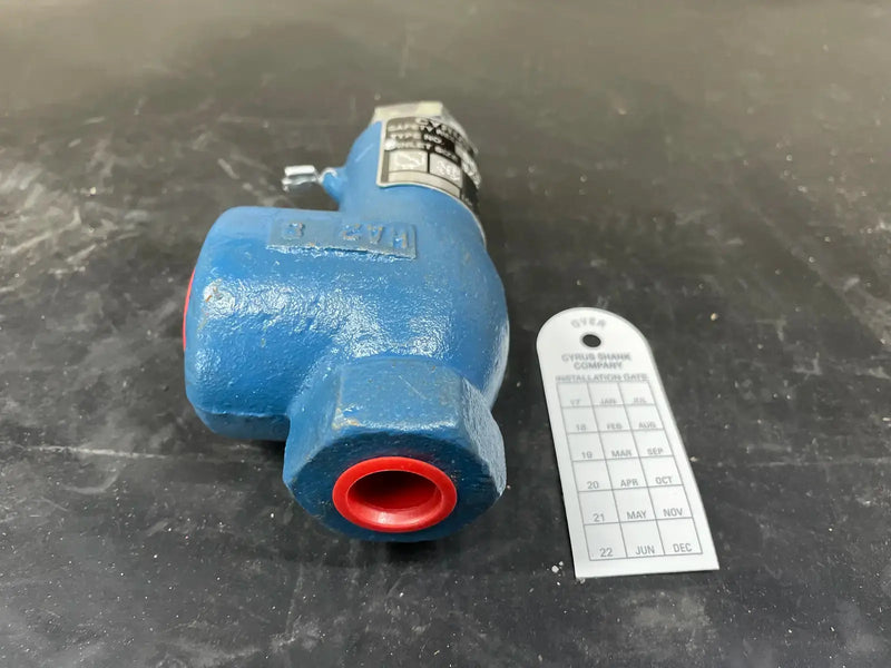 VALVOLA DI SICUREZZA 1/2' x 1/2 2,5 BAR WZ VALVOLA DI SICUREZZA 1/2' x 1/2 2,5 BAR WZ