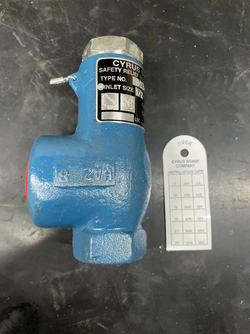 Valvola di sicurezza 1/2'' - Solare termico Valvola di sicurezza 1/2'' - Solare termico