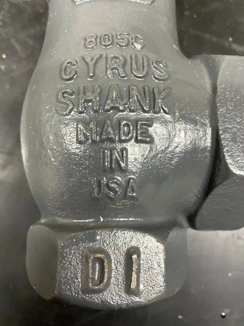 Válvula de alivio Cyrus Shank serie 805